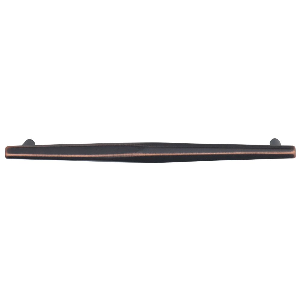 RK International CP 827 VB Lined with Petals Gibraltar Cabinet Pull in Valencia Bronze